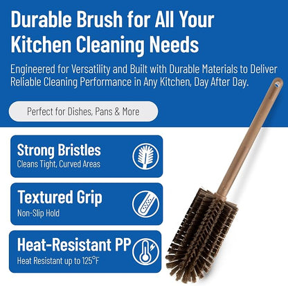 SPARTA Large Water Bottle Brush Ideal - Image 3