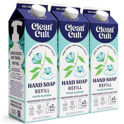 Cleancult Liquid Hand Soap Refill by Cleancult