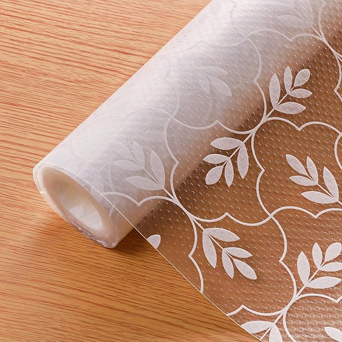 Cooyes Shelf and Drawer Liners for Kitchen Cabinets, Non Adhesive Cabinet Liner by Cooyes