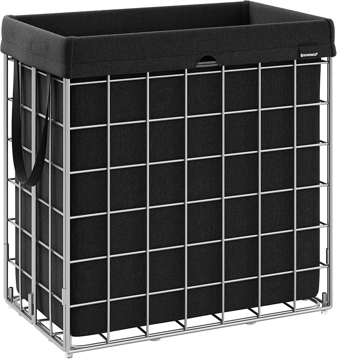SONGMICS 29 Gal. Laundry Basket, Laundry Hamper, Collapsible Clothes Hamper by SONGMICSbySONGMICSHOME