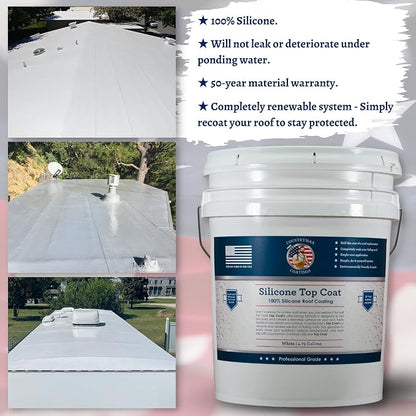 Countryman Coatings 100% Silicone Roof Coating - Image 3