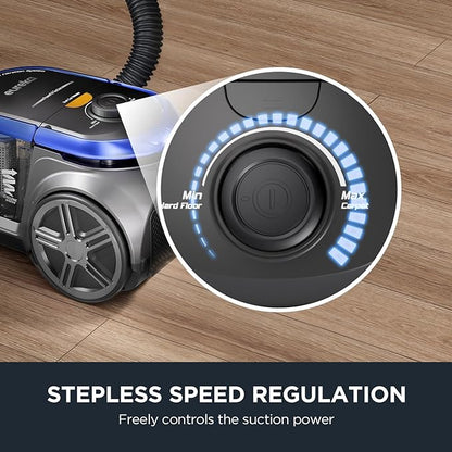 Eureka Bagless Canister Vacuum - Image 6