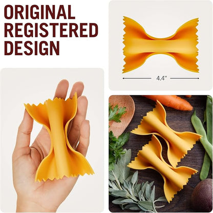 Monkey Business Farfalloni-Shaped Pot Holders – Mini Silicone Pinch Mitts | Fun - Image 4