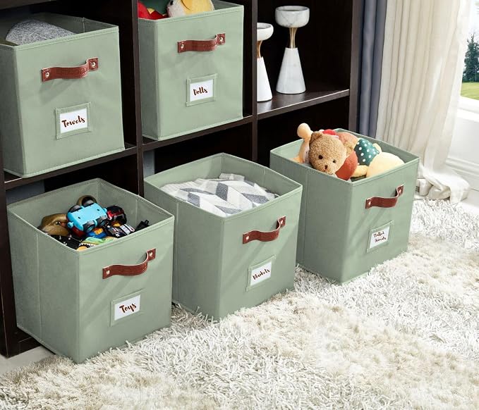 DECOMOMO Storage Bins, Cube Storage Bin - Image 9