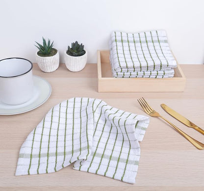 AMOUR INFINI Kitchen Dish Cloths Set of 8 - Image 3
