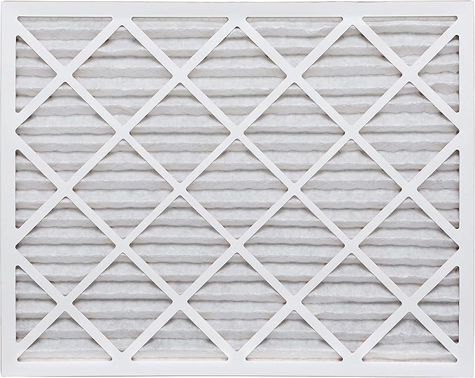 Aerostar 21 1/4x23 1/4x1 MERV 13, Pleated Air Filter, 21 1/4 x 23 1/4 x 1, Box of 6, Made in the USA