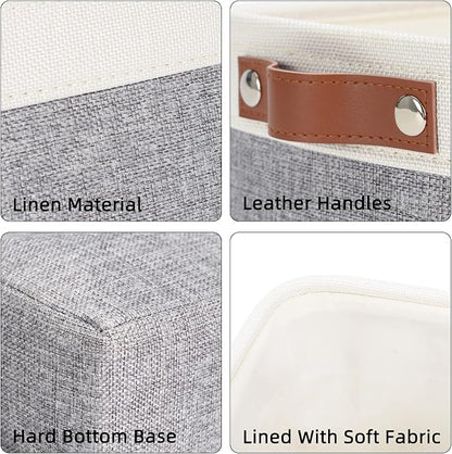 DULLEMELO Fabric Bathroom Storage Bin - Image 5