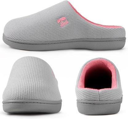 RockDove Women's Original Two-Tone Memory Foam Slipper - Image 3