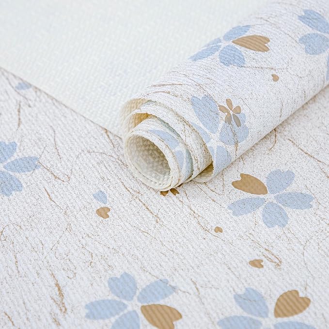 20 x 72 Inch Cupboard Liner Shelving Paper for Cabinets and Drawers Pantry Shelf Liners