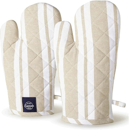 Encasa XO Long 12"x7" Oven Microwave Hand Gloves Mitts by EncasaXO
