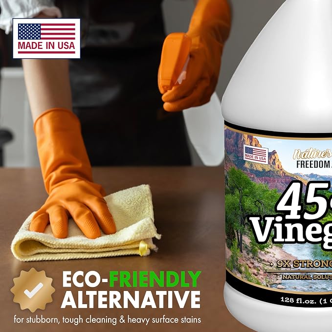 Nature's Freedom 45% Concentrated Vinegar - Image 4