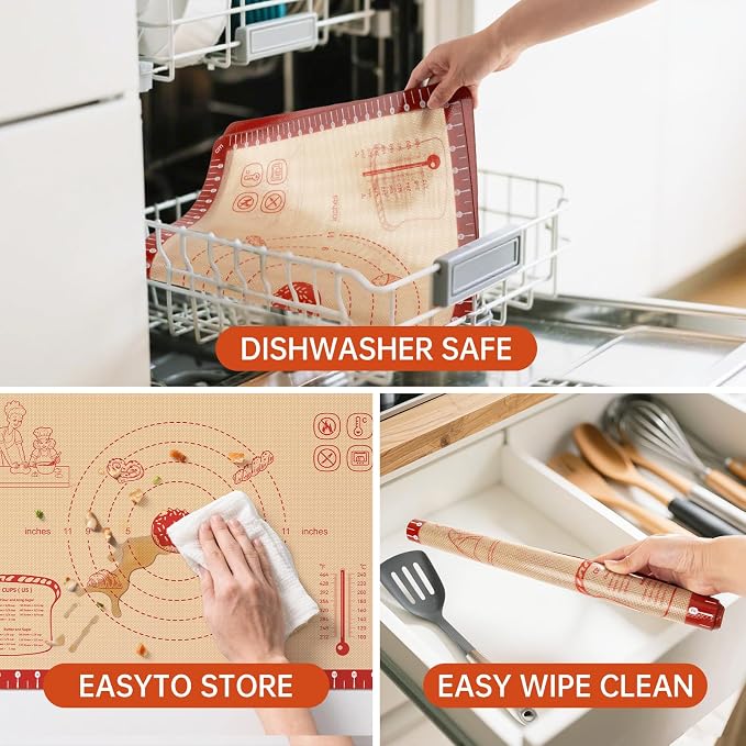 Silicone Macaron Baking Mat - Image 9