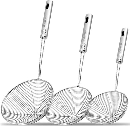 Anaeat Stainless Steel Spider Skimmer by Anaeat