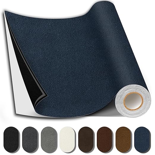Suede Repair Patch, 35X79 Inch Fabric Large Repair Tape, Self-Adhesive Patches by SHAGOOM