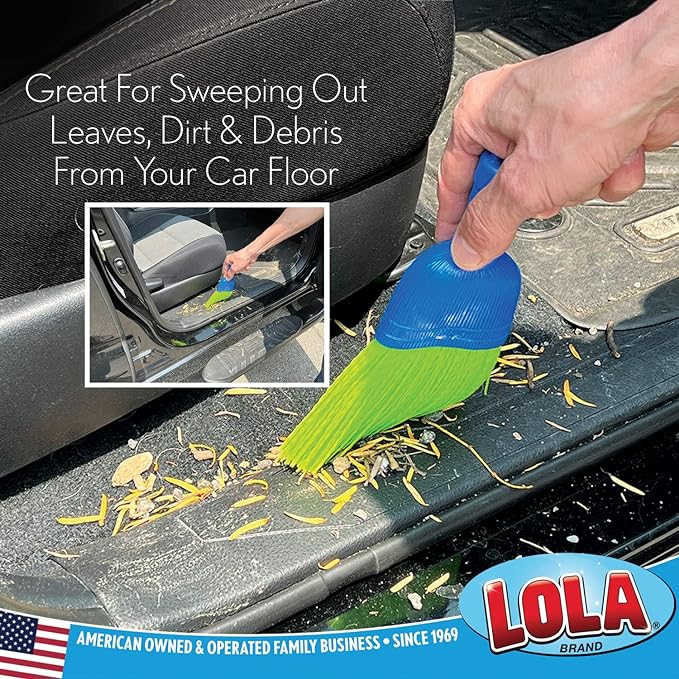 LOLA Whisk Broom, Hand Brush, 72 Pack, Durable Bristles, Whisks Away Dirt & - Image 3