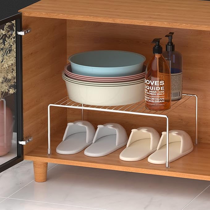 iPEGTOP Large Kitchen Freezer Cabinet Organizer Shelf - Image 5