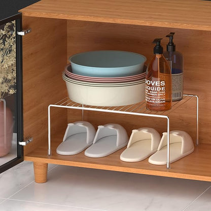 iPEGTOP Large Kitchen Freezer Cabinet Organizer Shelf - Image 5