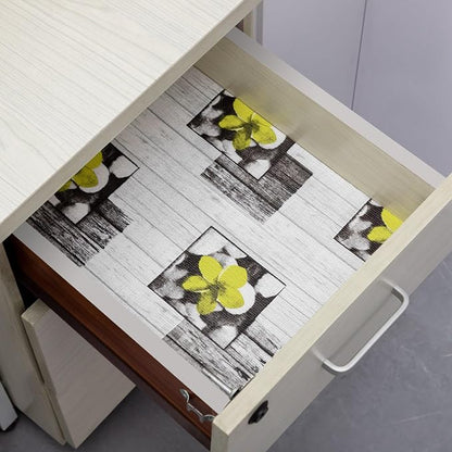 Shelf Liner 18" W x 384" L Long Non Adhesive Kitchen Drawer Liner, Waterproof - Image 3