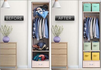 Sorbus Fabric Storage Cubes - Image 6