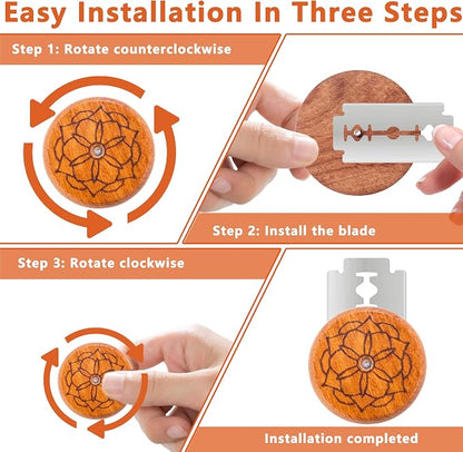 UFO Bread Lame Cutter for Homemade Sourdough, Bread Scorer Tool for Sourdough - Image 7