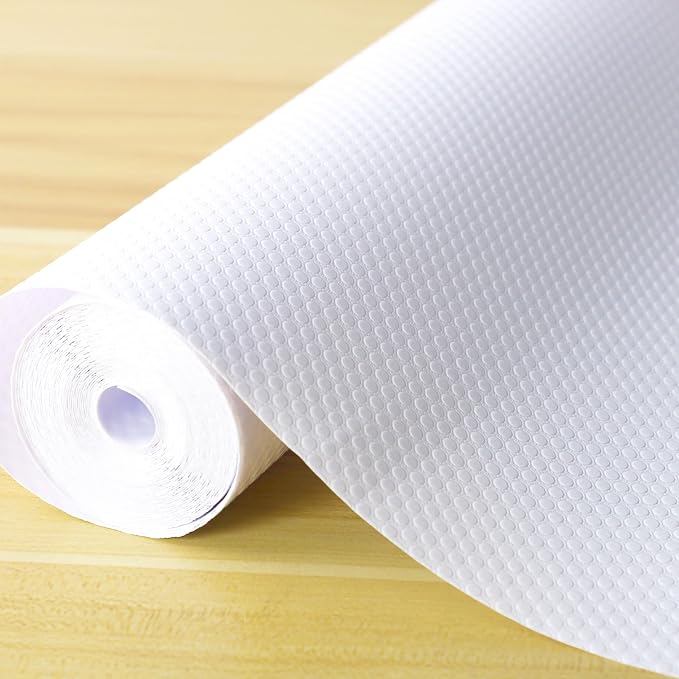 Shelf Liner Non-Slip 20 Inch Wide X 20 Ft Kitchen Cabinet Drawer Liners by Unknown