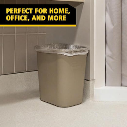 Rubbermaid Commercial Products Resin Wastebasket/Trash Can, 7-Gallon/28-Quart - Image 3