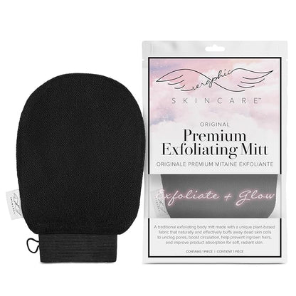 Seraphic Skincare Premium Exfoliating Mitt by SeraphicSkincare