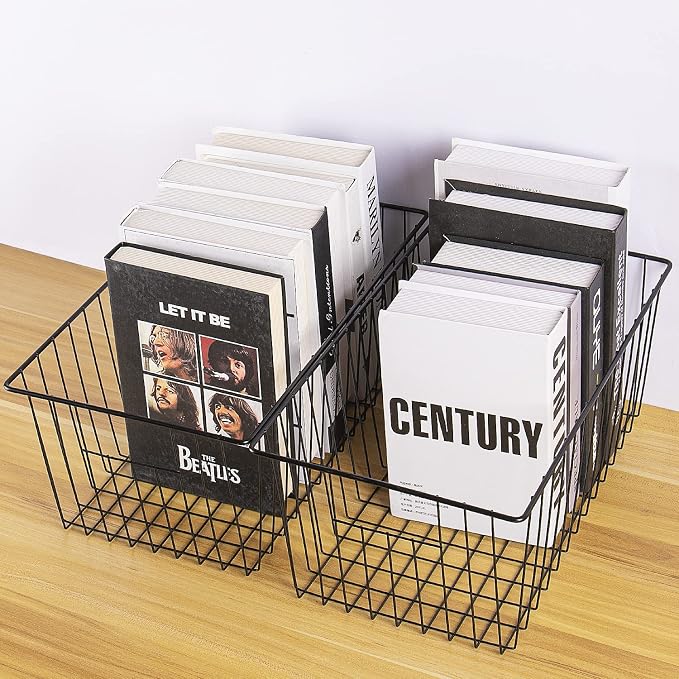 16inch Upright Freezer Organizer Baskets - Image 7
