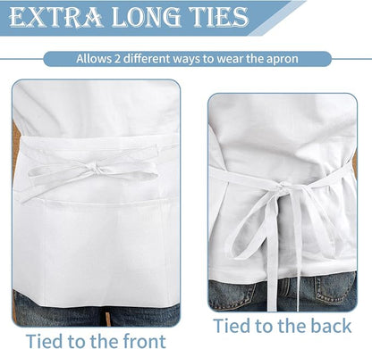 PEASUG Server Apron, Waitress Apron - Image 5