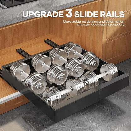 Seinloes 4Pack Expandable Pull Out Cabinet Organizer 21"Deep - Image 5