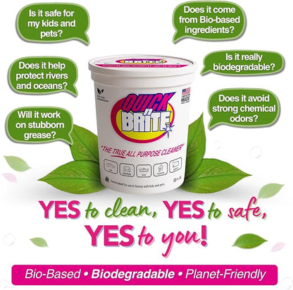 Quick 'n Brite All Purpose Cleaning Paste – Miracle Cleaner - Image 6