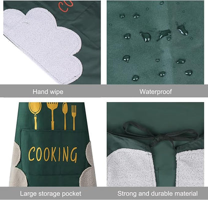 DILLMAN Women Kitchen Apron - Image 8