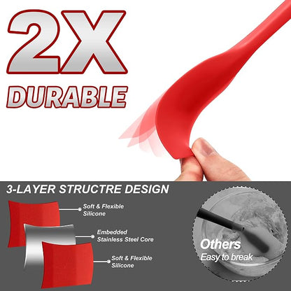 Anaeat Silicone Spatula Set of 5 - Image 4