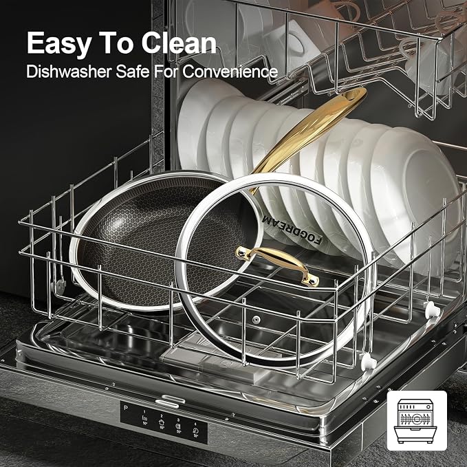 FogDream 8 Inch Stainless Steel Frying Pan - Image 7