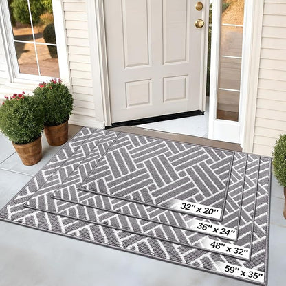 OLANLY Runner Indoor Door Mat, 59x23 Inch, Dirt Resistant and Absorbent - Image 8