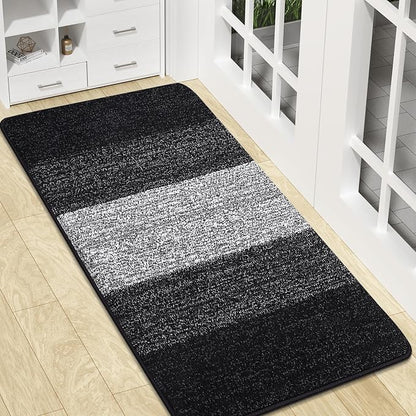 Kitinjoy Indoor Outdoor Door Mat, 47x20 Non-Slip Absorbent Dirt Trapper by Kitinjoy