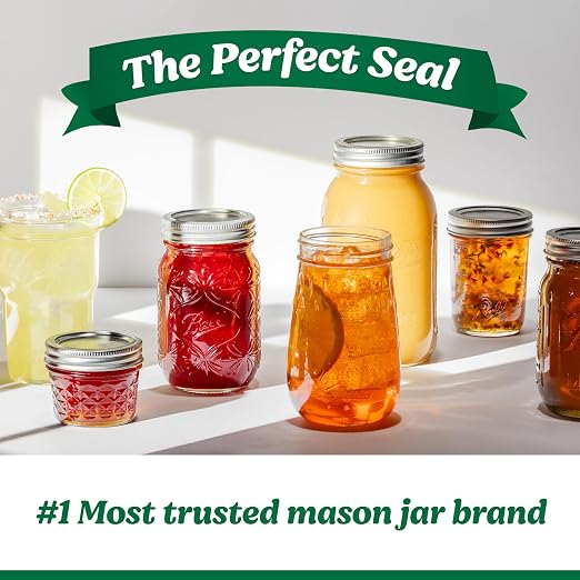 Ball Wide Mouth Glass Mason Jars - Image 9