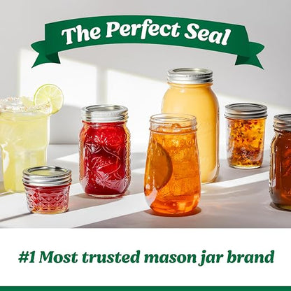 Ball Wide Mouth Glass Mason Jars - Image 9