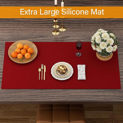Quality Silicone Table Mat 47x24 Inch - Image 4