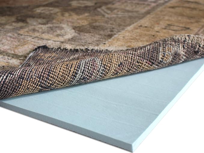 RUGPADUSA - Cloud Comfort Memory Foam - 9'x12' - 7/16" Thick - Luxurious Cushioned Rug Pad - Water Resistant
