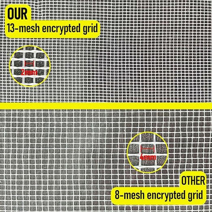 6" 100 Feet Drywall Joint Tape, Self-Adhesive Encrypted Fiberglass Drywall - Image 4