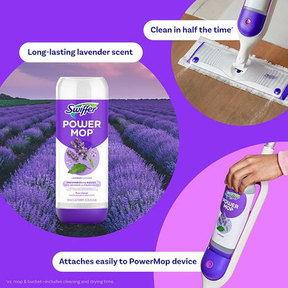 Swiffer Power Mop Refill Pack, Floor Cleaner - Image 3