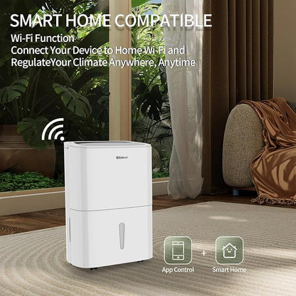 Shinco 6, 000 Sq.Ft Energy Star Dehumidifier - Image 6