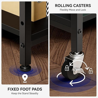 Extra Tall & Large Printer Stand, Printer Stand - Image 3