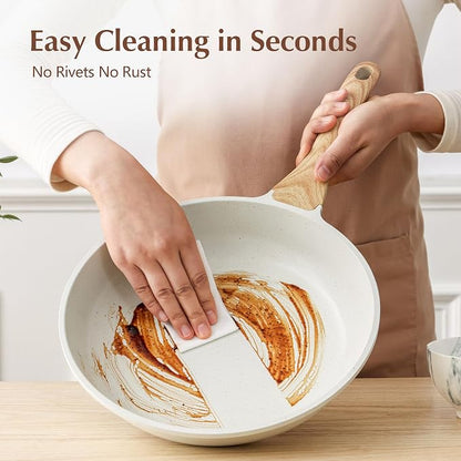 SENSARTE Nonstick Ceramic Frying Pan Skillet - Image 6