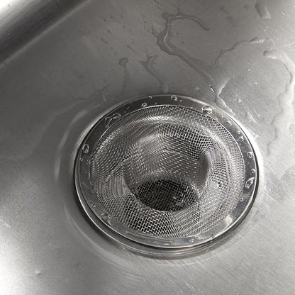 Juvale 4-Pack Stainless Steel Kitchen Sink Drain Strainer - Image 5