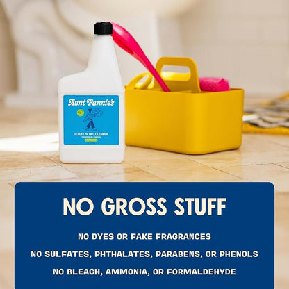 Aunt Fannie's Toilet Bowl Cleaner, Bleach-Free Cleaner Powered by Vinegar - Image 7