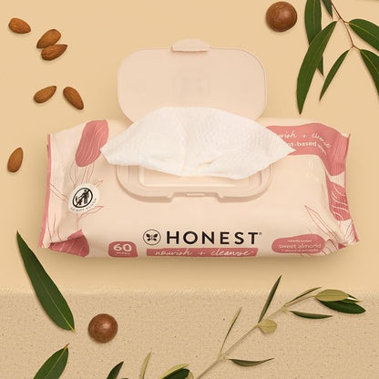 The Honest Company Nourish and Cleanse Naturally Scented Wipes Cleansing - Image 2