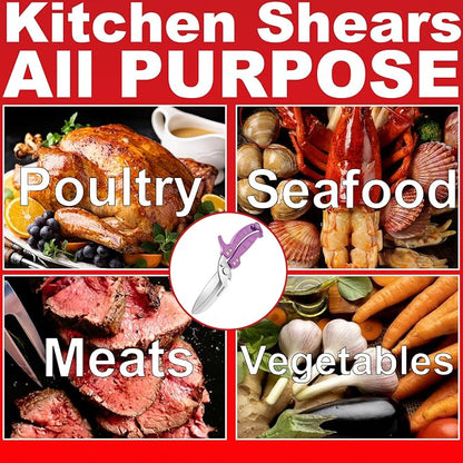 Heavy Duty Poultry Shears, Kitchen Shears - Image 4