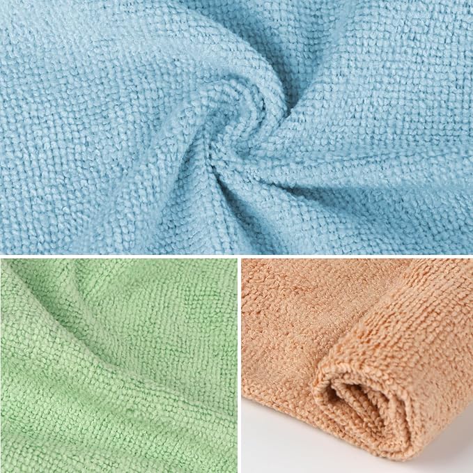 Orighty Washcloths Bulk Towels Set 50 Pack, Highly Absorbent and Soft Feel - Image 2